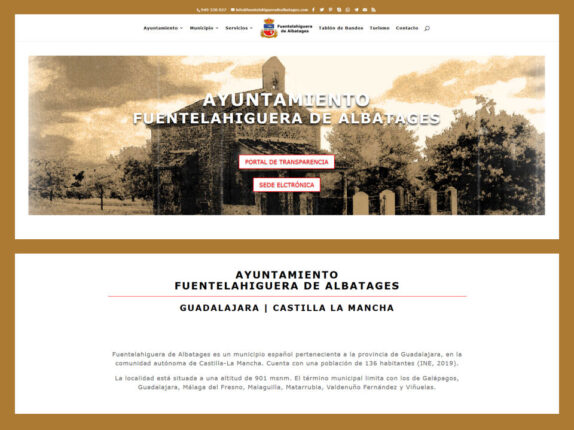 Ayuntamiento Fuentelahiguera de Albatages 01