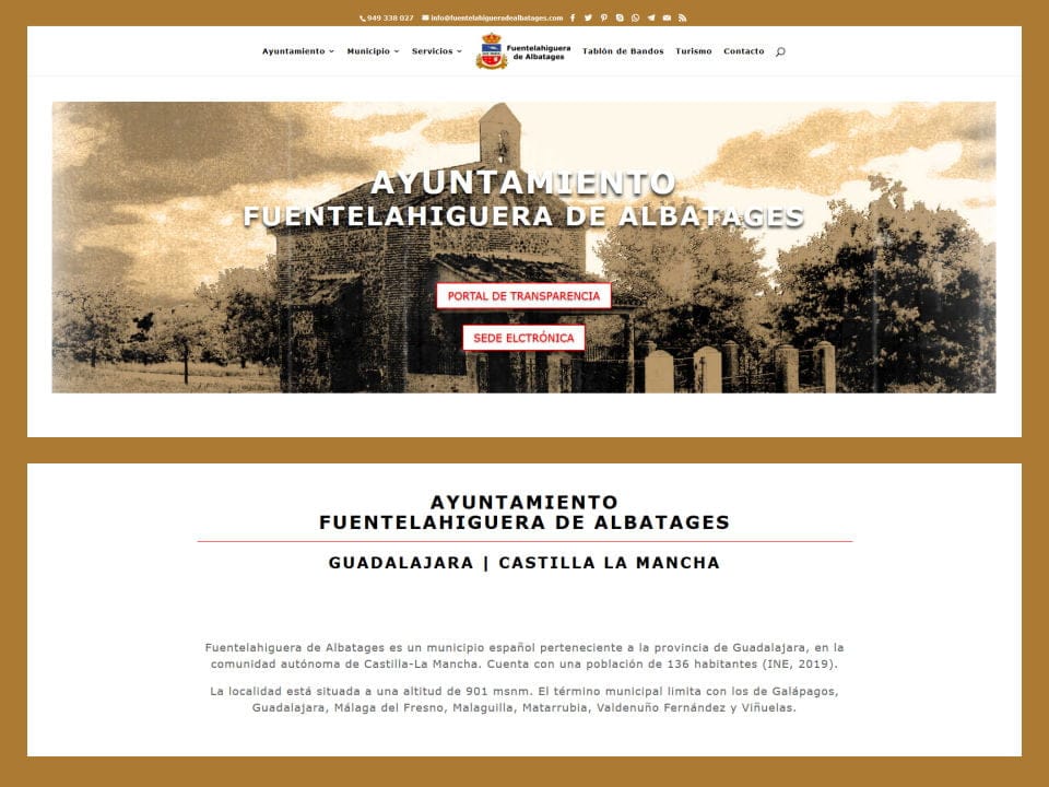 Ayuntamiento Fuentelahiguera de Albatages