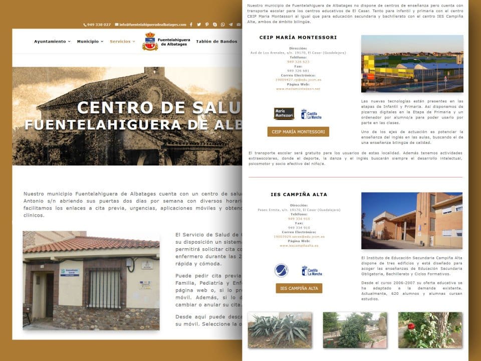 Ayuntamiento Fuentelahiguera de Albatages