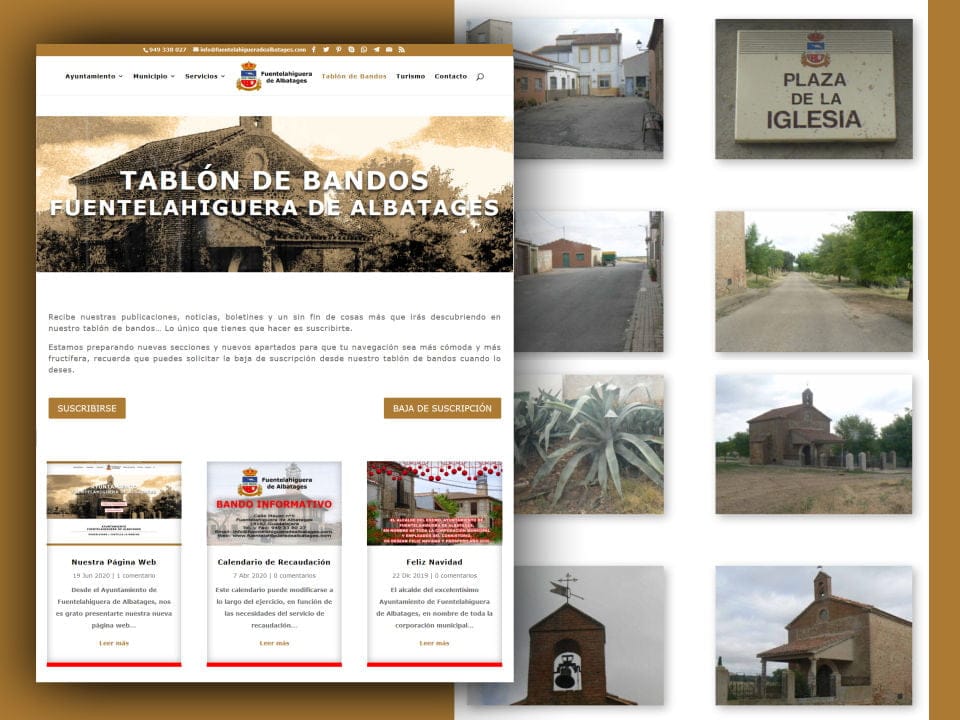 Ayuntamiento Fuentelahiguera de Albatages