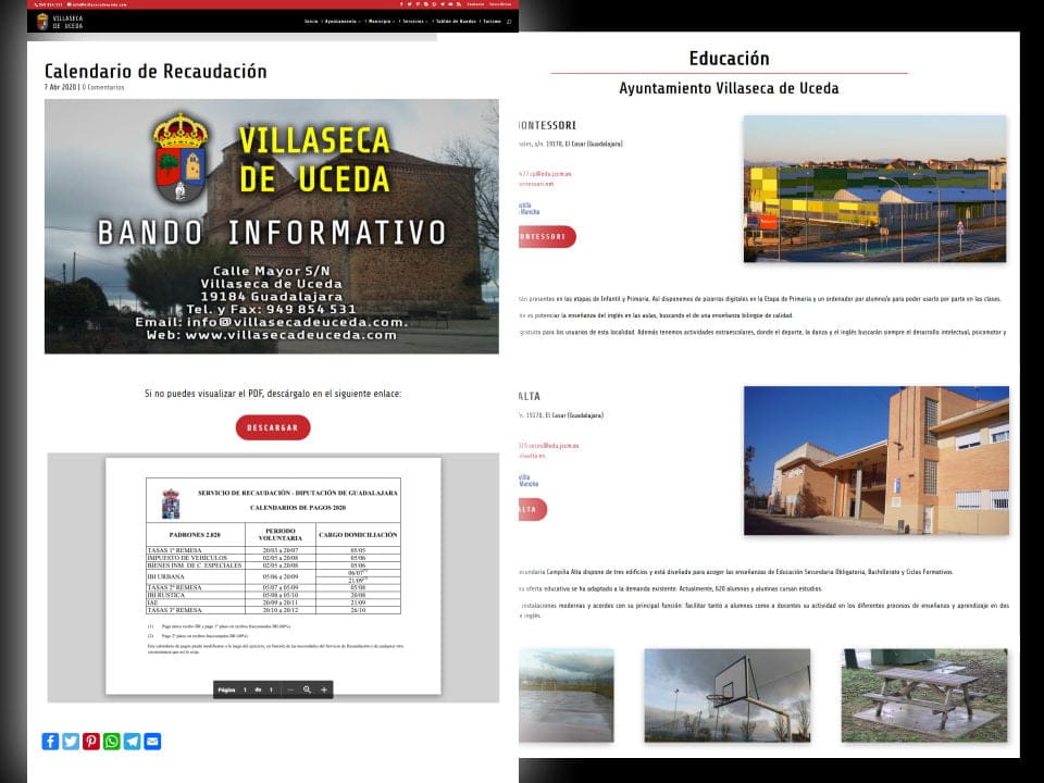 Ayuntamiento Villaseca de Uceda