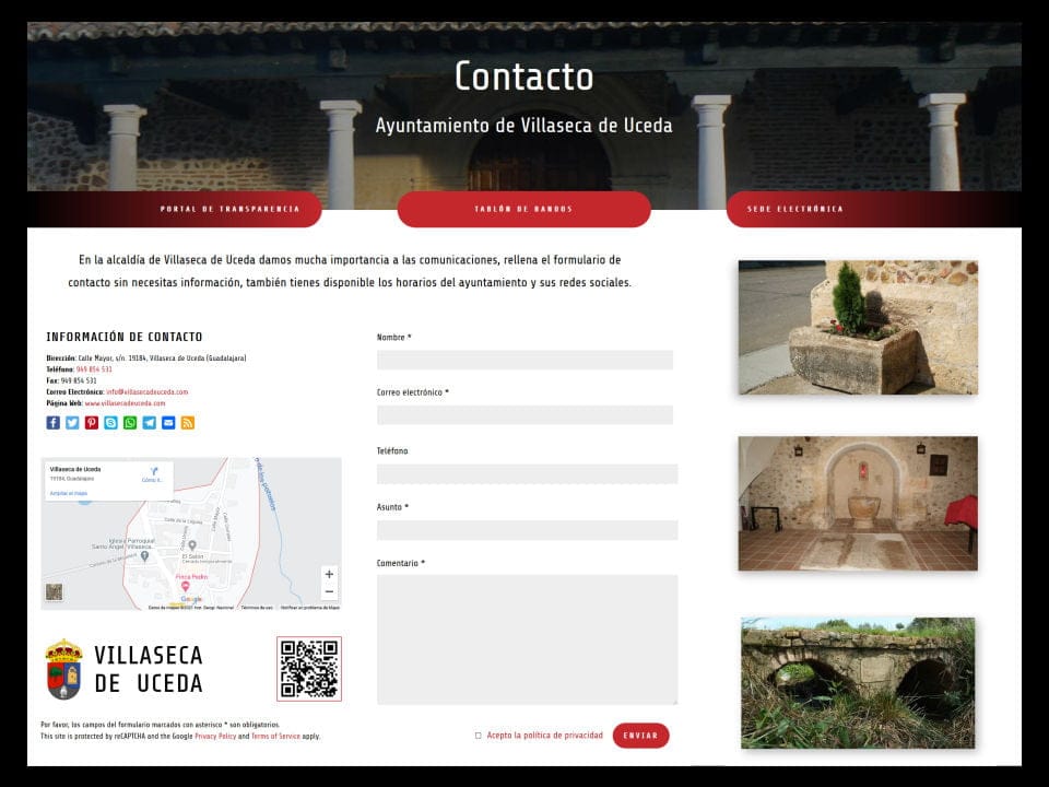 Ayuntamiento Villaseca de Uceda