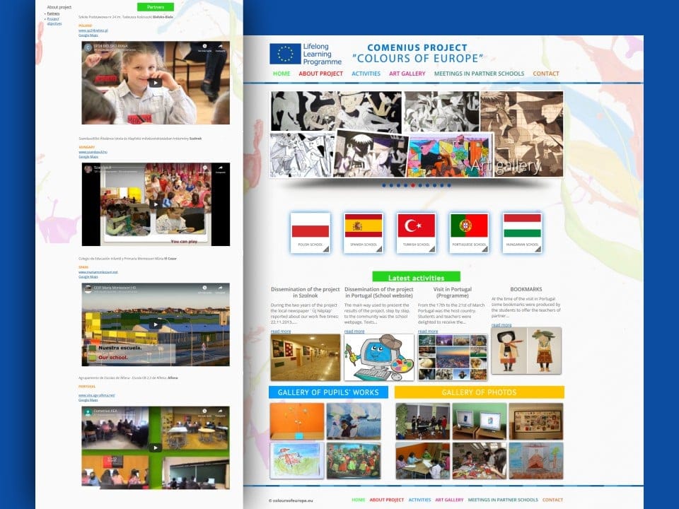 Los Colores de Europa