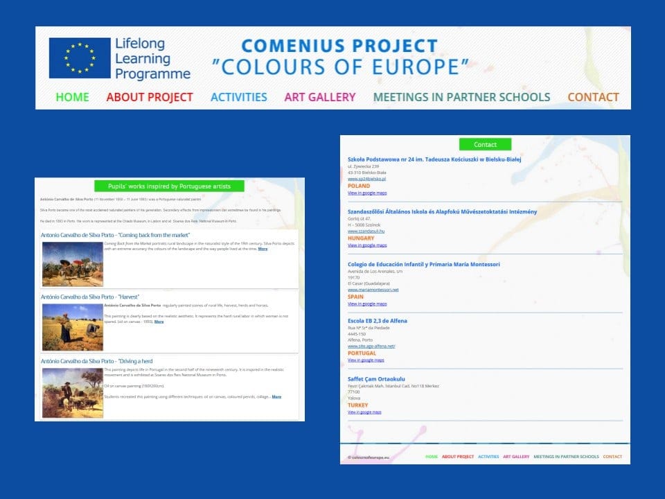 Los Colores de Europa