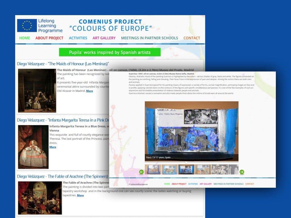 Los Colores de Europa