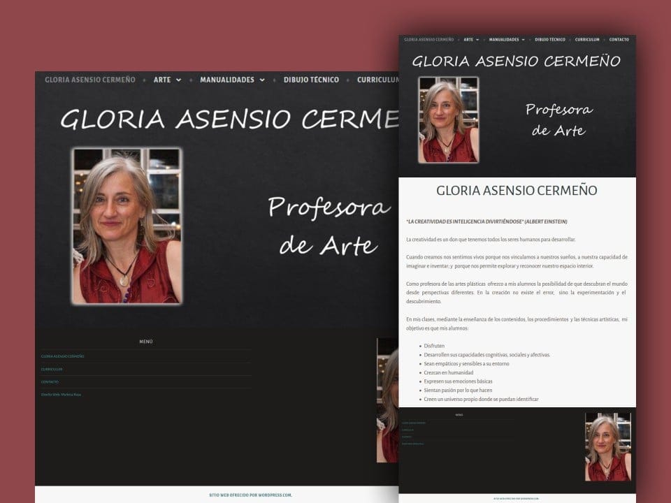 Gloria Asensio Cermeño